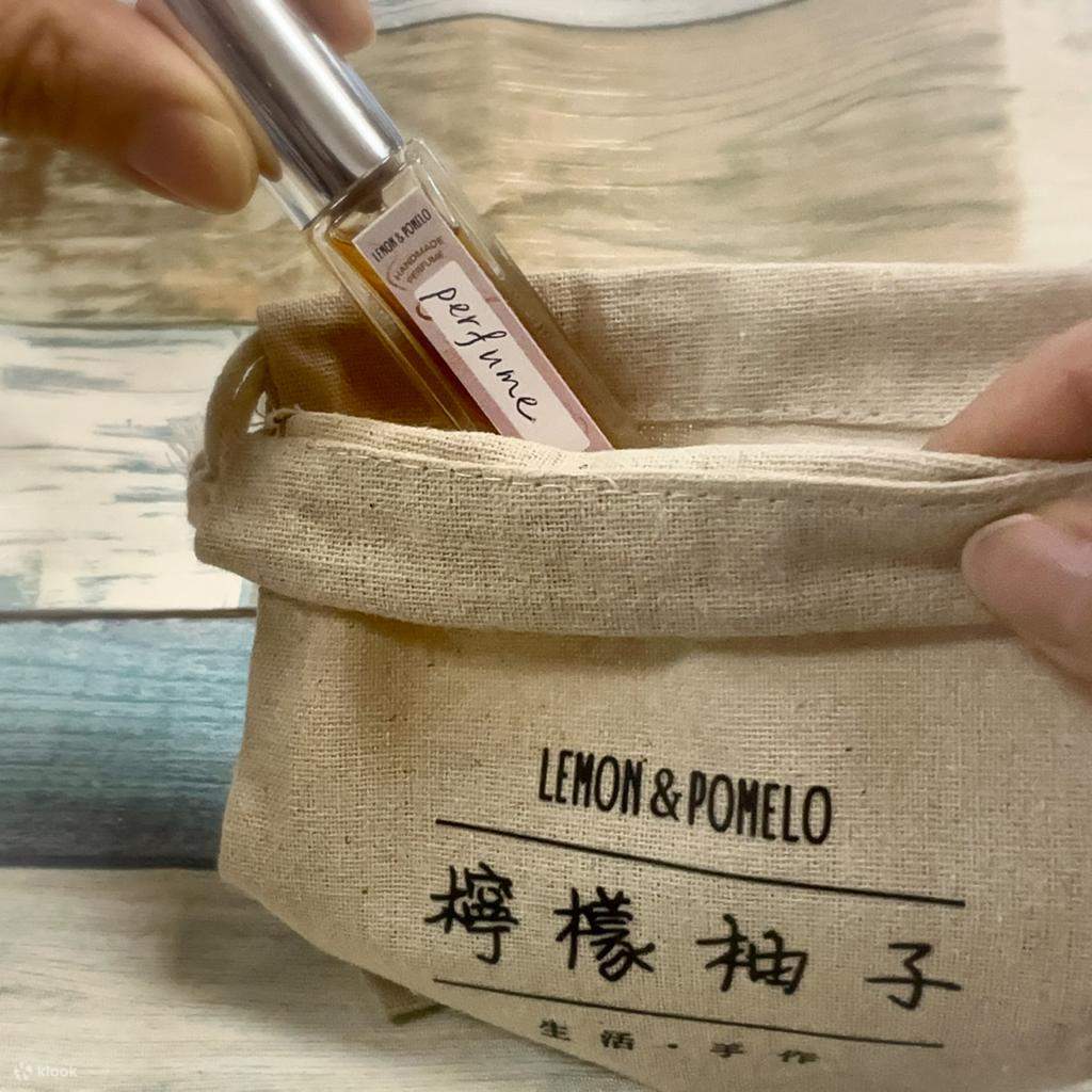 Craft Your Signature Scent at Our Lemon & Pomelo Perfume DIY